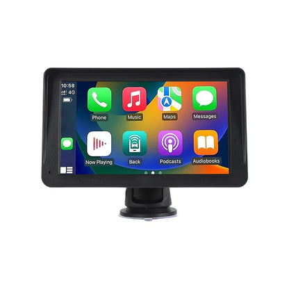 Pantalla 7" CarPlay Android Auto + Cámara de Regalo